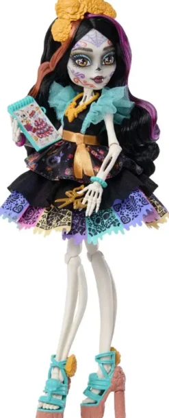 MONSTER HIGH - POUPEE SKELITA