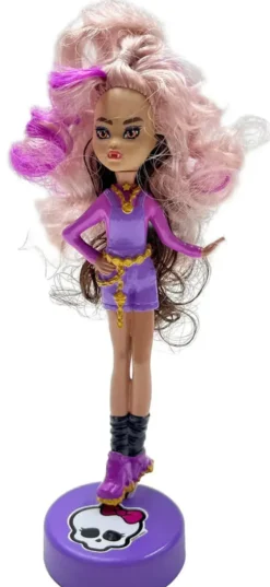 MONSTER HIGH POUPEE STYLO CLAWDEEN WOLF