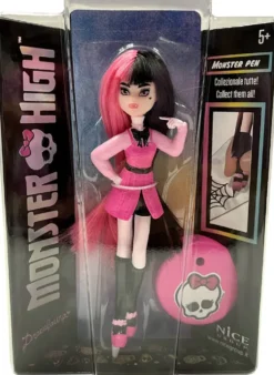 MONSTER HIGH POUPEE STYLO DRACULAURA