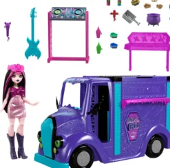 MONSTER HIGH - POUPEE TOUR BUS MONSTER FEST