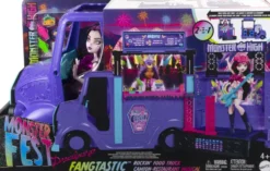 MONSTER HIGH - POUPEE TOUR BUS MONSTER FEST