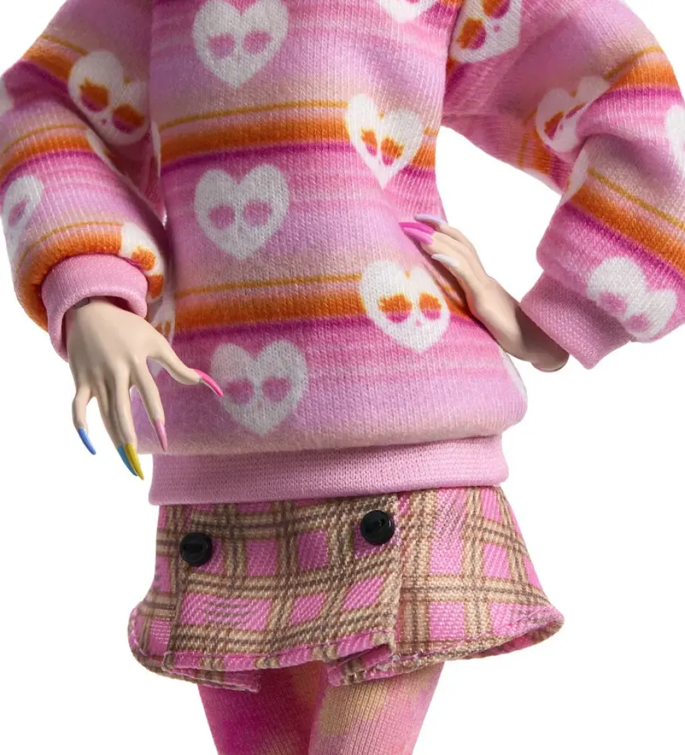 MONSTER HIGH X MERCREDI - POUPEE ENID