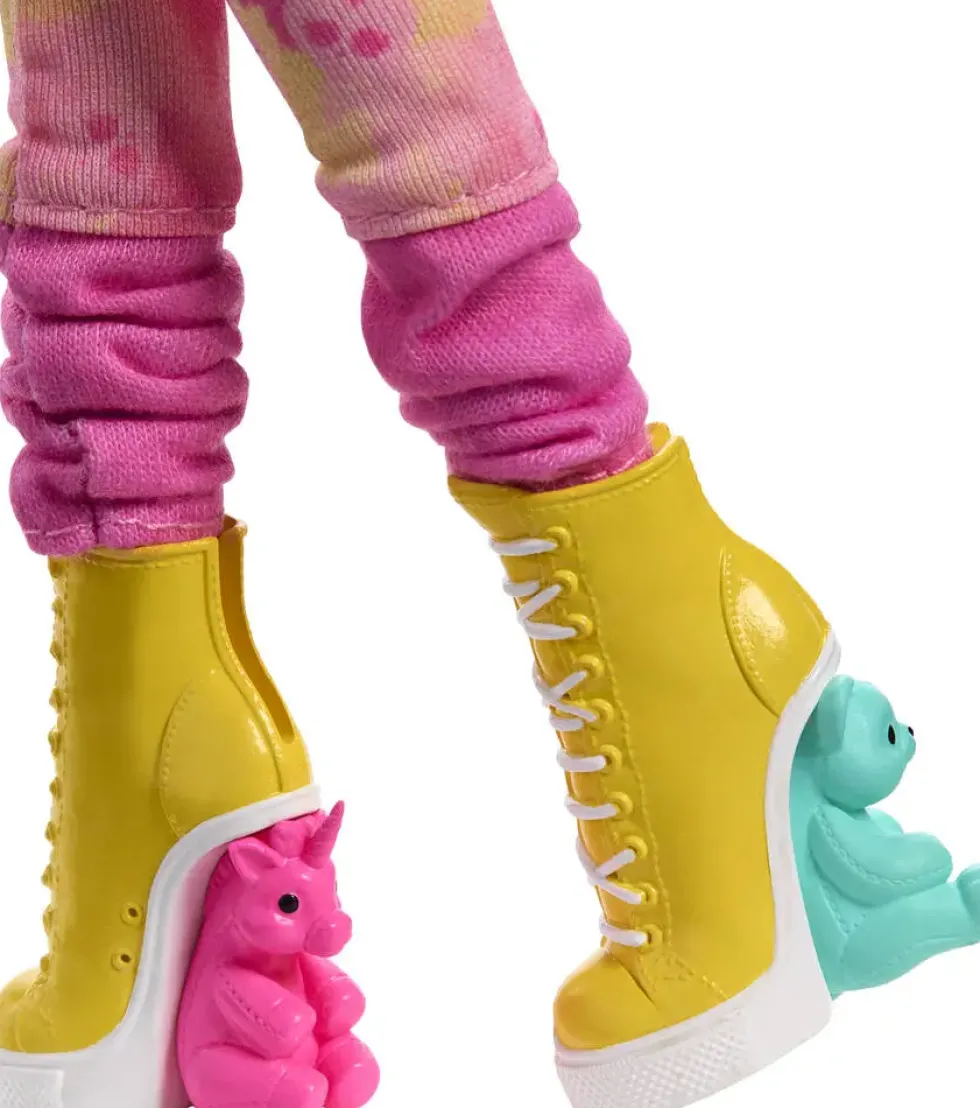MONSTER HIGH X MERCREDI - POUPEE ENID