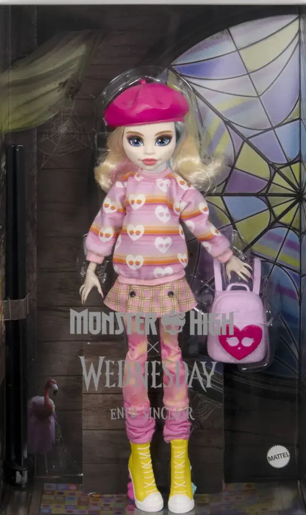 MONSTER HIGH X MERCREDI - POUPEE ENID