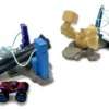 MONSTER JAM MARVEL - COFFRET VEHICULE SPIDER-MAN