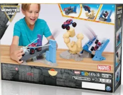 MONSTER JAM MARVEL - COFFRET VEHICULE SPIDER-MAN