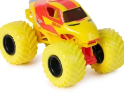 1:64 MONSTER JAM PACK DE 5 VEHICULES MARVEL DIE-CAST