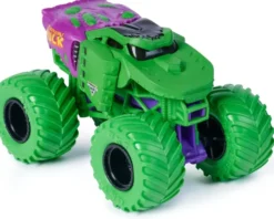 1:64 MONSTER JAM PACK DE 5 VEHICULES MARVEL DIE-CAST