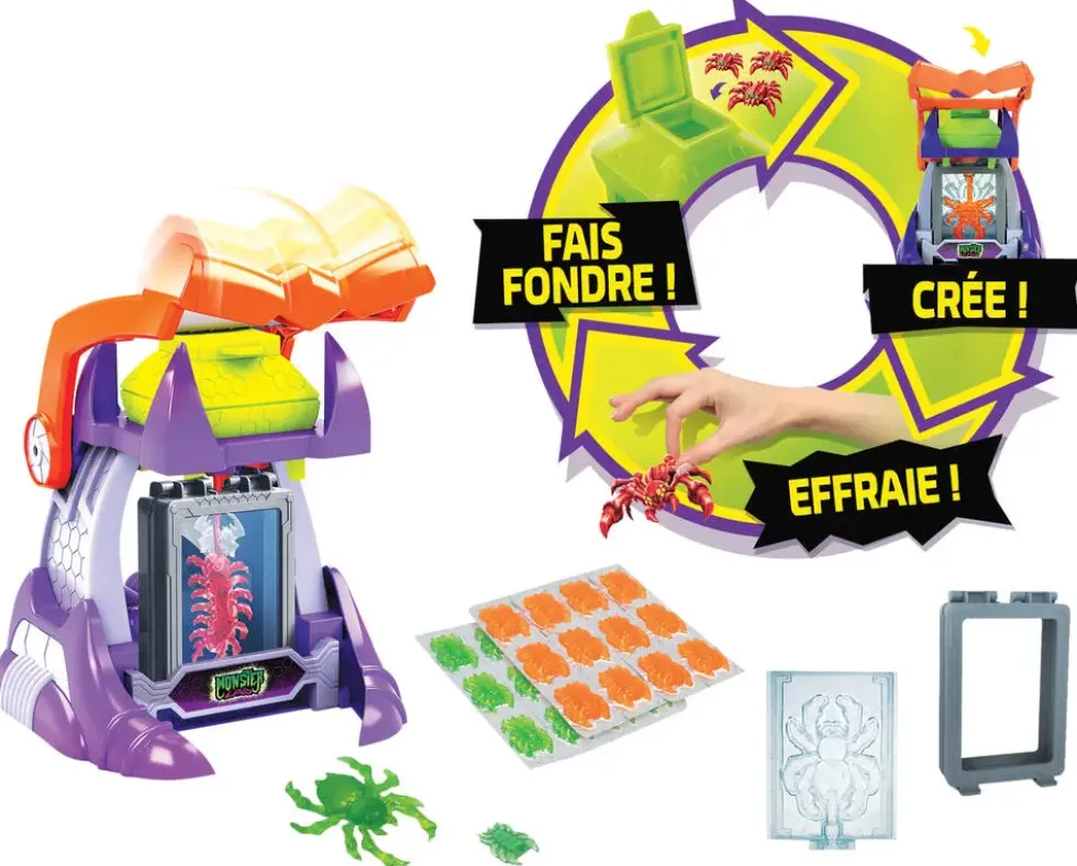 MONSTER LAB - LABORATOIRE DE MONSTRES