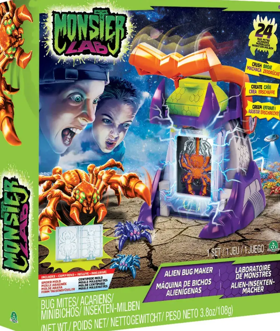 MONSTER LAB - LABORATOIRE DE MONSTRES
