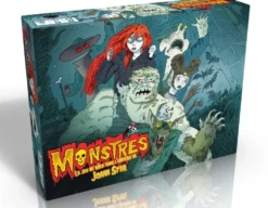 MONSTRES :INITIATION AU JEU D'AVENTURES JOANN SFAR
