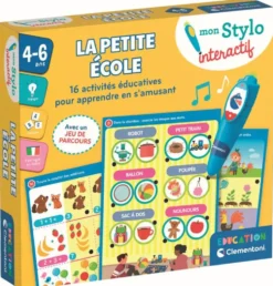 MON STYLO INTERACTIF - LA PETITE ECOLE