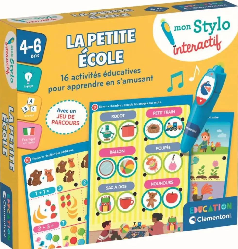 MON STYLO INTERACTIF - LA PETITE ECOLE
