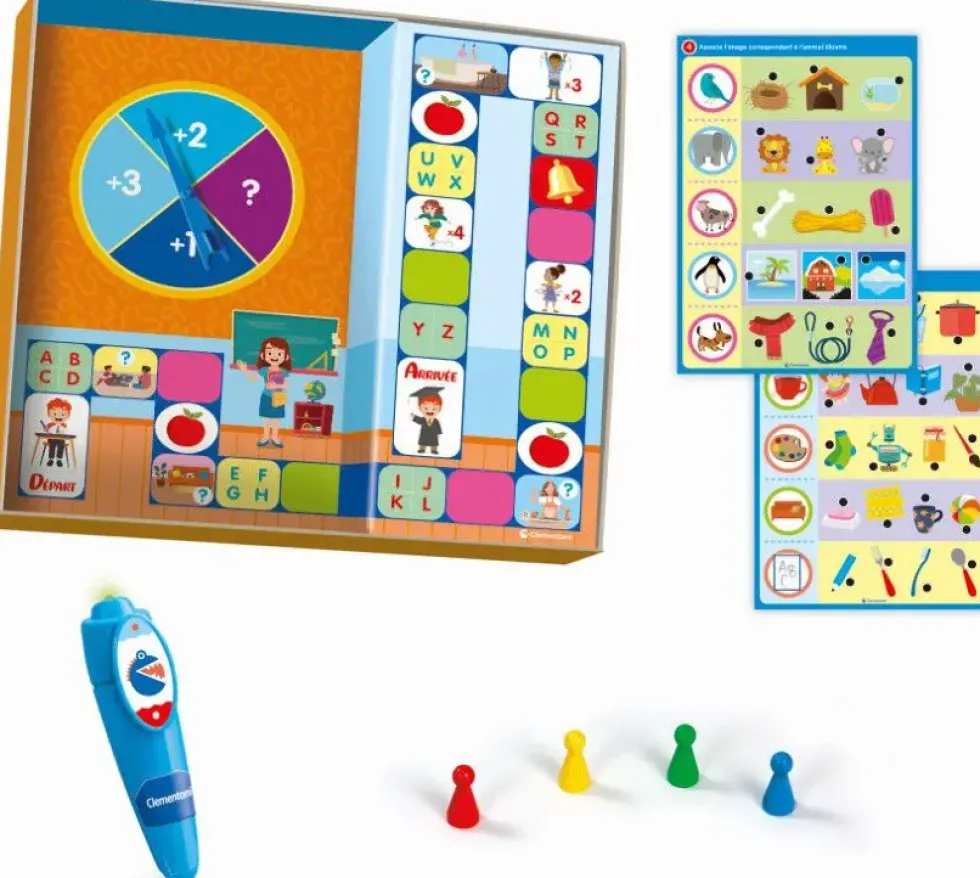 MON STYLO INTERACTIF - LA PETITE ECOLE