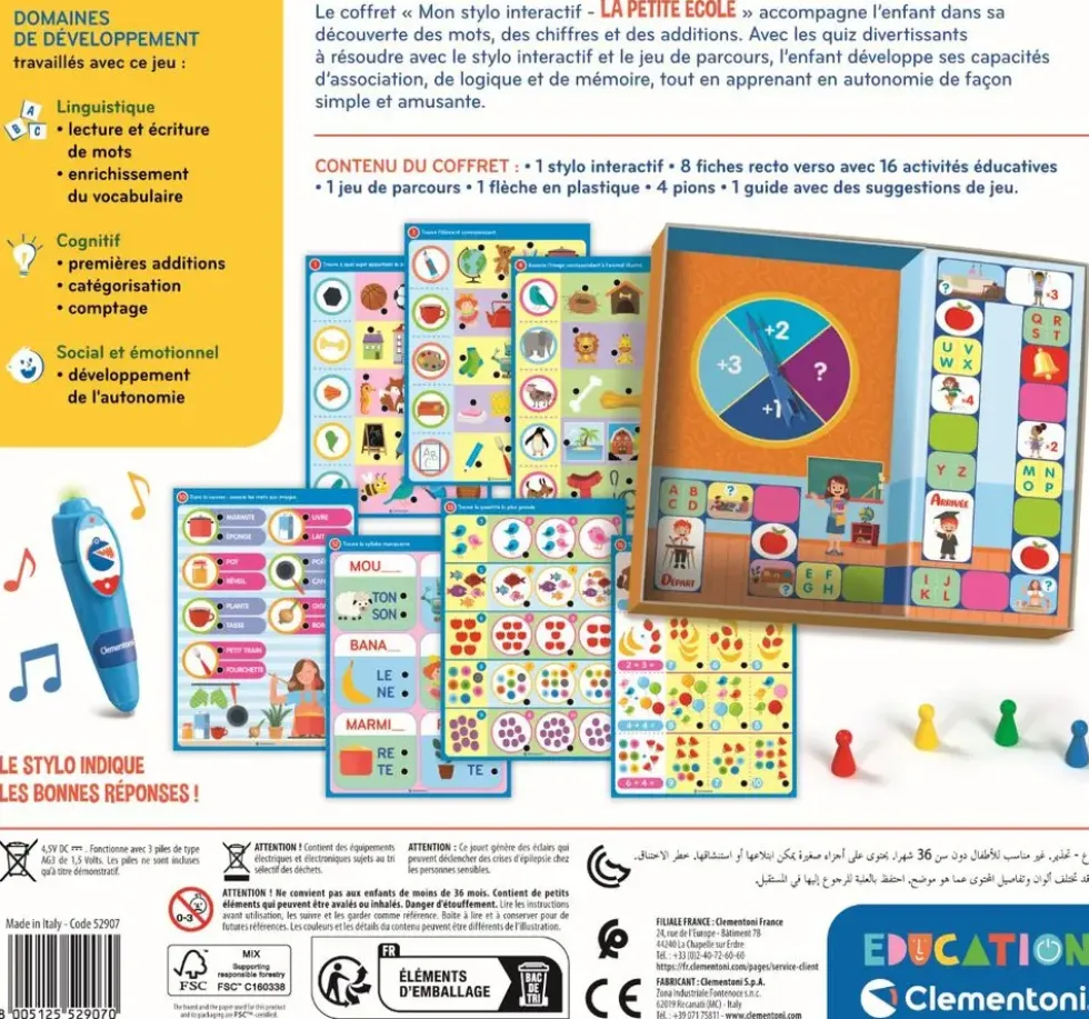 MON STYLO INTERACTIF - LA PETITE ECOLE