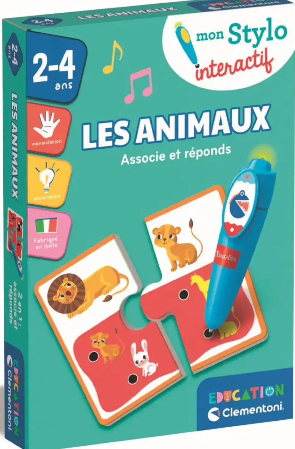MON STYLO INTERACTIF - LES ANIMAUX