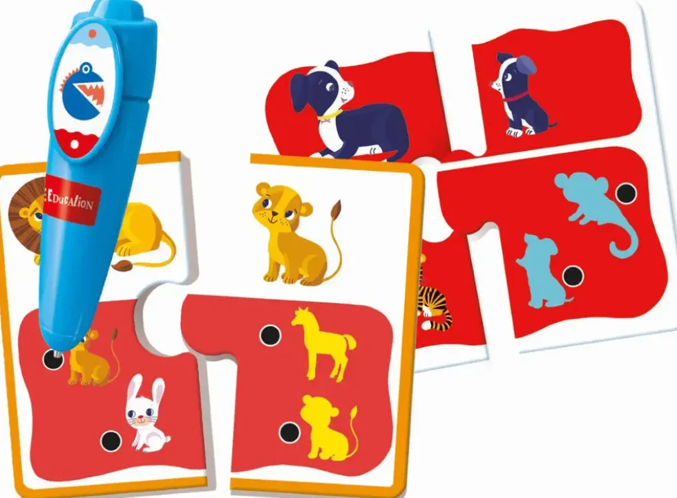 MON STYLO INTERACTIF - LES ANIMAUX