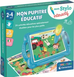 MON STYLO INTERACTIF - MES PREMIERS JEUX