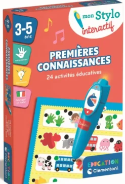 MON STYLO INTERACTIF - PREMIERES CONNAISSANCES