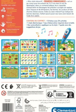 MON STYLO INTERACTIF - PREMIERES CONNAISSANCES