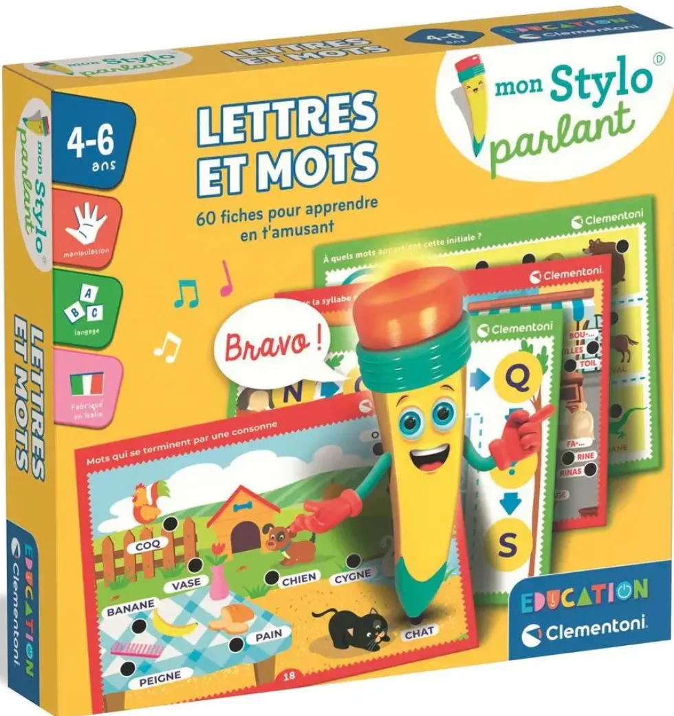 MON STYLO PARLANT - 60 ACTIVITES