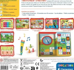 MON STYLO PARLANT - 60 ACTIVITES