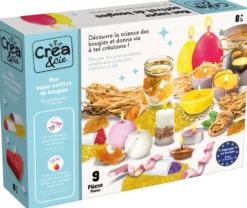 MON SUPER COFFRET DE BOUGIES