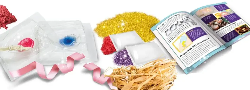 MON SUPER COFFRET DE BOUGIES