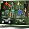 MON SUPER COFFRET 8 SOLDATS