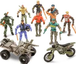 MON SUPER COFFRET 8 SOLDATS