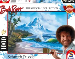 MONTAGNE AU BORD DE LA MER PUZZLE 1000 PIECES
