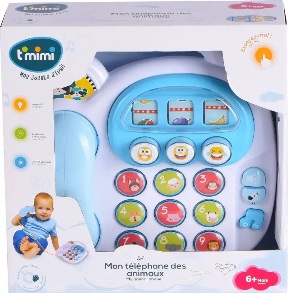 MON TELEPHONE DES ANIMAUX