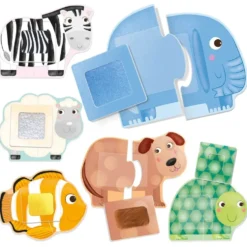 MONTESSORI -ANIMAUX TACTILES
