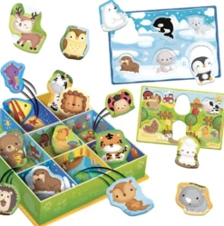 MONTESSORI BABY - BOITE APPRENTISSAGE TRI ANIMAUX