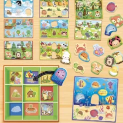 MONTESSORI BABY - BOITE APPRENTISSAGE TRI ANIMAUX
