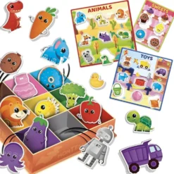 MONTESSORI BABY - BOITE APPRENTISSAGE TRI COULEURS