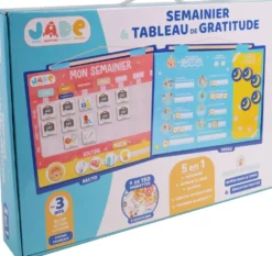 MONTESSORI - CALENDRIER SEMAINIER GRATTITUDE
