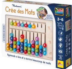 MONTESSORI COMPOSE-MOTS