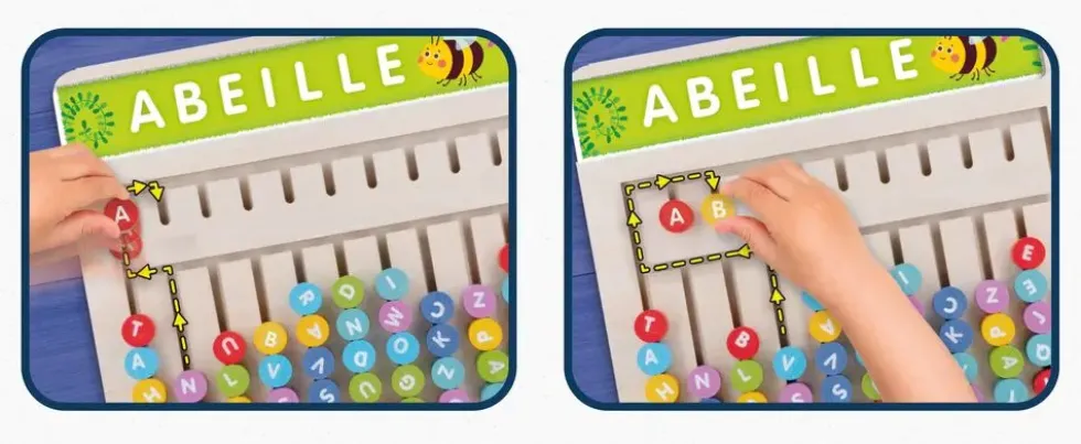 MONTESSORI COMPOSE-MOTS