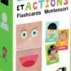 MONTESSORI - EMOTIONS ET ACTIONSFLASHCARDS -