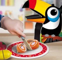 MONTESSORI - LE PETIT DEJEUNER DU TOUCAN
