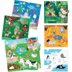 MONTESSORI - LES ANIMAUX-SILHOUETTES
