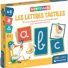 MONTESSORI LESLETTRES TACTILES