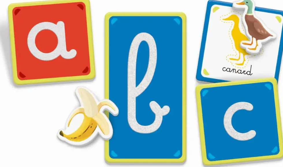 MONTESSORI LESLETTRES TACTILES