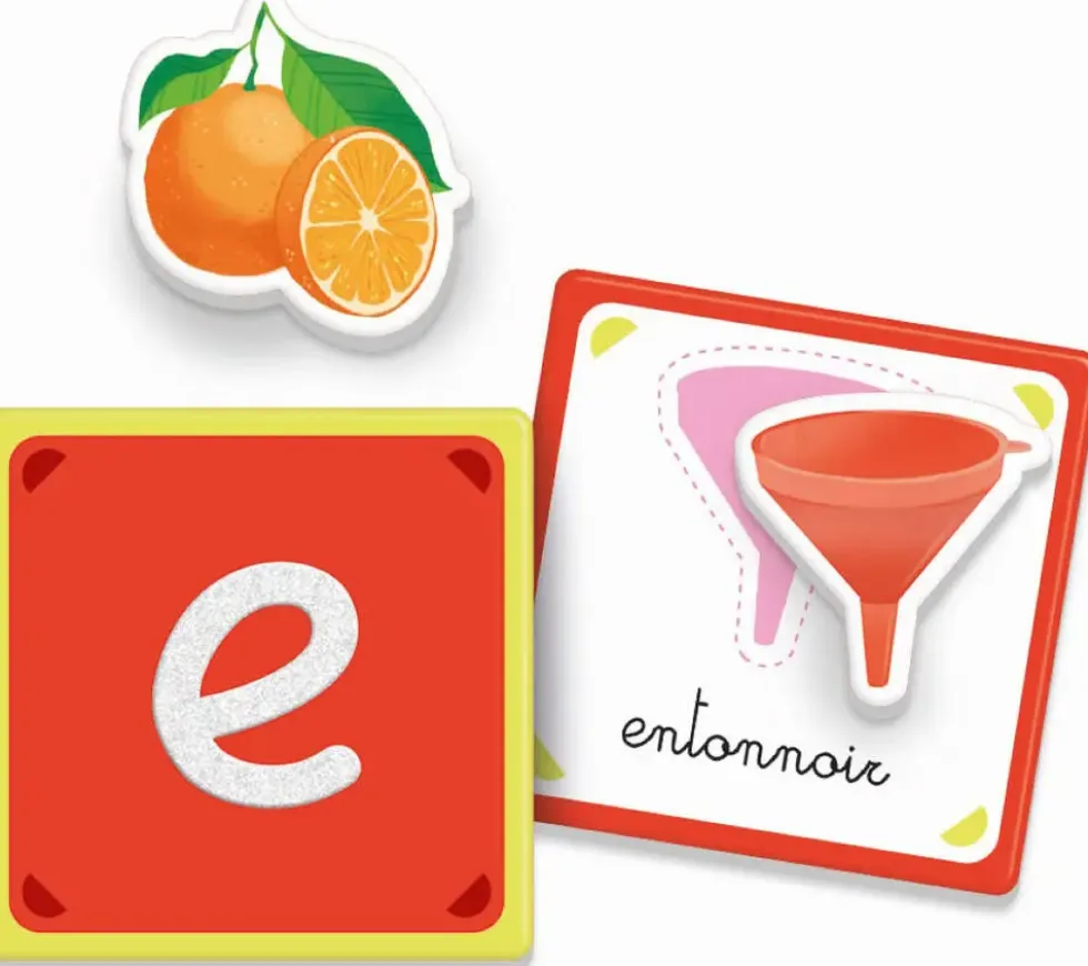 MONTESSORI LESLETTRES TACTILES