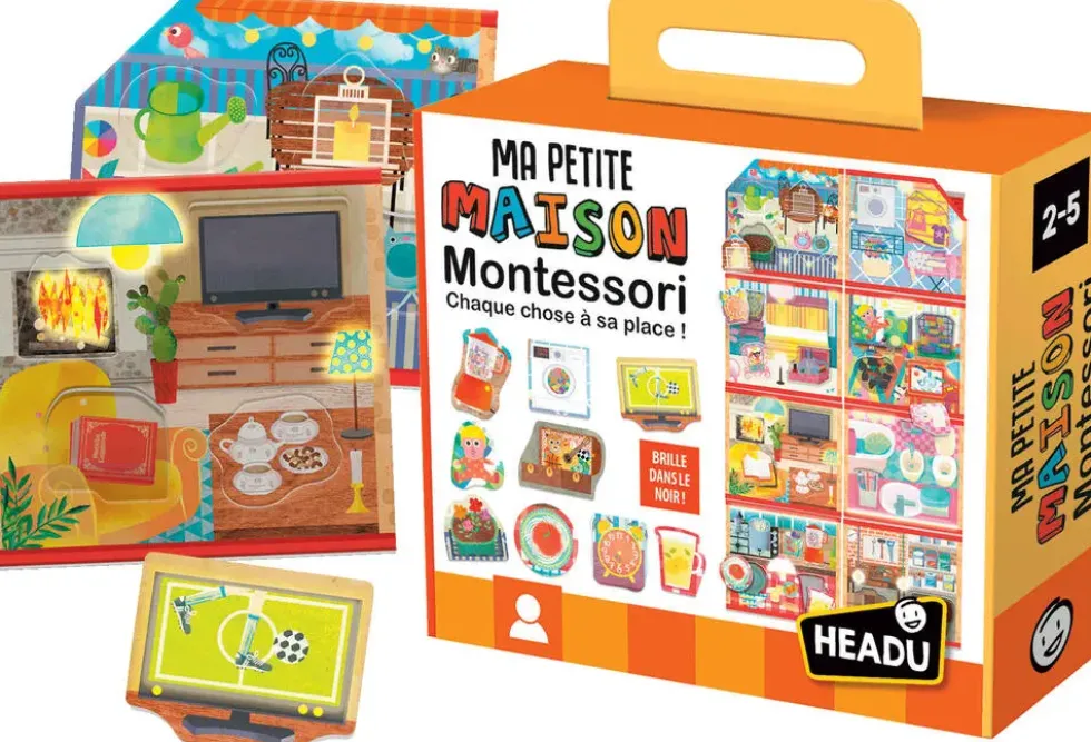 MONTESSORI - MA PETITE MAISON