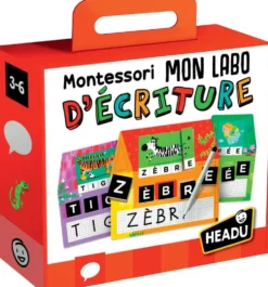 MONTESSORI - MON LABO D'ECRITURE