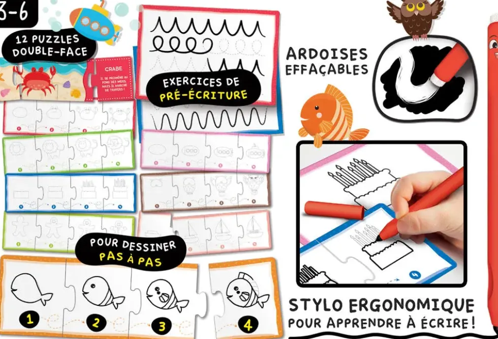 MONTESSORI PEN ECOLE DE DESSIN