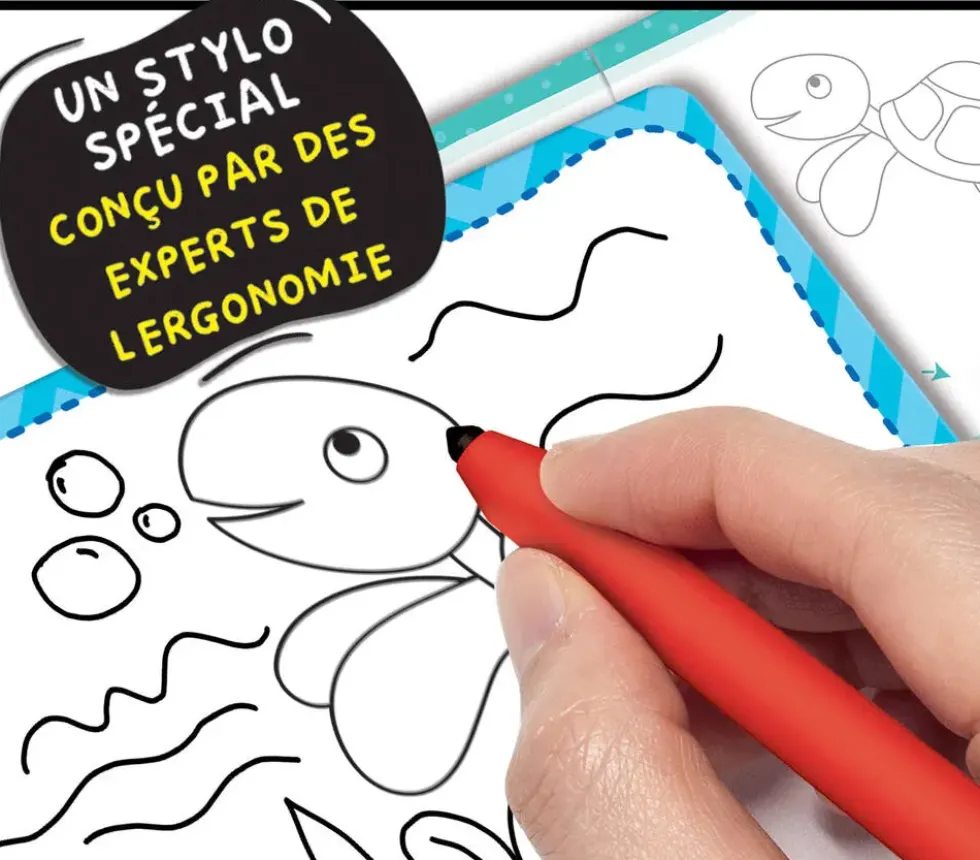 MONTESSORI PEN ECOLE DE DESSIN