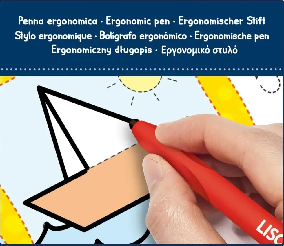 MONTESSORI STYLO ERGONOMIQUE